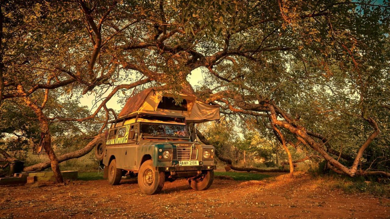 Zuricamp - Campsite Halishi Tsumeb Exteriér fotografie