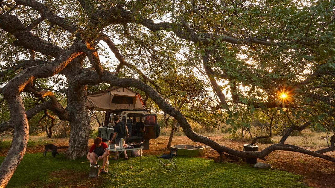 Zuricamp - Campsite Halishi Tsumeb Exteriér fotografie